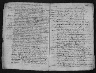 11 vues  - Registre paroissial. Baptêmes, mariages, sépultures (1742) - Sépultures (janvier 1743) (ouvre la visionneuse)