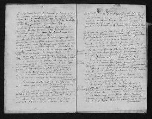 10 vues Registre paroissial. Baptêmes, mariages, sépultures (1694-janvier 1695)