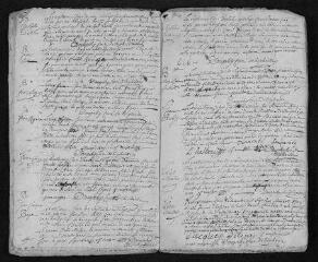 9 vues Registre paroissial. Baptêmes, mariages, sépultures (1765-février 1766)