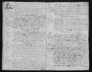 8 vues Registre paroissial. Baptêmes, mariages, sépultures (1767-mars 1768)
