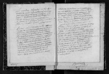 158 vues Registre paroissial. Baptêmes, mariages, sépultures (1736-janvier 1747)