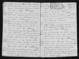 9 vues Registre paroissial. Baptêmes, mariages, sépultures (1706-janvier 1707)