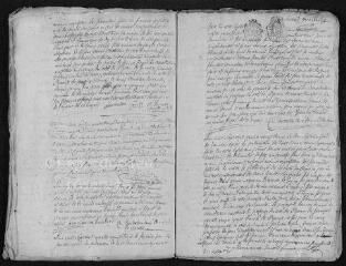 20 vues Registre paroissial. Baptêmes, mariages, sépultures (1792-mars 1793)