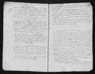 6 vues  - Registre paroissial. Baptêmes, mariages, sépultures (mars 1693-janvier 1695) (ouvre la visionneuse)