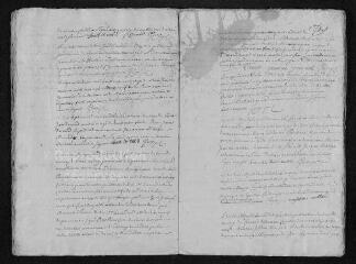 12 vues Registre paroissial. Baptêmes, mariages, sépultures (1790-février 1791)