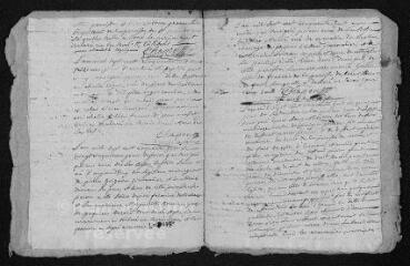 9 vues Registre paroissial. Baptêmes, mariages (1758) - Baptêmes (1759)