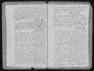 11 vues Registre paroissial. Baptême (décembre 1783) - Baptêmes, mariages, sépultures (1784)