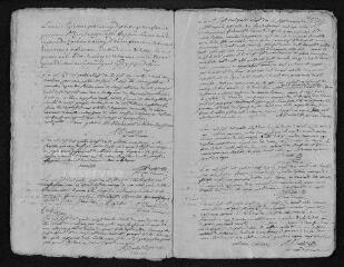 11 vues  - Registre paroissial.Baptêmes, mariages, sépultures (1790-mars 1791) (ouvre la visionneuse)
