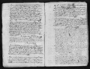13 vues Registre paroissial. Baptêmes, mariages, sépultures (1692-février 1693)