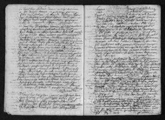 24 vues Registre paroissial. Baptêmes, mariages, sépultures (1702-janvier 1703)