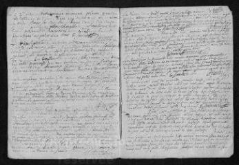 7 vues Registre paroissial. Baptêmes, mariages, sépultures (juillet 1705-février 1706)