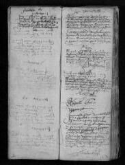 108 vues Registre paroissial. Baptêmes (1618-mars 1639)