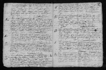 13 vues Registre paroissial. Baptêmes, mariages, sépultures (1749-mars 1750)