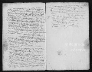 6 vues  - Registre paroissial. Baptêmes, mariages, sépultures (1771) - Baptêmes (janvier 1772) (ouvre la visionneuse)