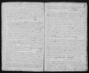 10 vues  - Registre paroissial. Baptêmes, mariages, sépultures (1772-février 1773) (ouvre la visionneuse)