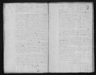 10 vues Registre paroissial. Baptêmes, mariages, sépultures (1773) - Sépultures (janvier 1774)