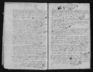 8 vues Registre paroissial. Baptêmes, sépultures (juin 1694-janvier 1695)