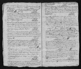 7 vues  - Registre paroissial. Baptêmes, mariages (1762) - Baptêmes (janvier 1763) (ouvre la visionneuse)