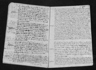 10 vues Registre paroissial. Baptêmes, mariages, sépultures (1702) - Baptêmes (janvier 1703)