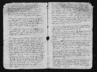 10 vues  - Registre paroissial. Baptêmes, mariages, sépultures, de janvier à juillet 1673. (ouvre la visionneuse)