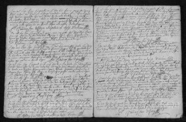 8 vues  - Registre paroissial. Baptêmes, mariages, sépultures (1751) - Baptêmes (janvier 1752) (ouvre la visionneuse)