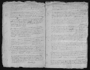 10 vues Registre paroissial. Baptêmes, sépultures (1791) - Baptêmes, mariages, sépultures (janvier-février 1792)