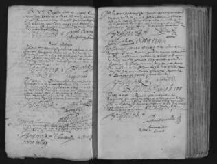 190 vues  - Registre protestant. Baptêmes (janvier 1623-février 1641), mariages (janvier 1623-octobre 1640) (ouvre la visionneuse)