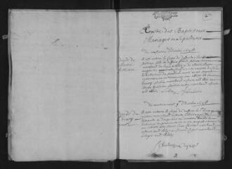 29 vues  - Registre protestant. Baptêmes, mariages, sépultures (octobre 1678-août 1680) (ouvre la visionneuse)