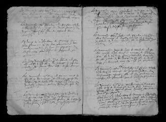 49 vues  - Registre protestant. Mariages (février 1608-mai 1632) (ouvre la visionneuse)