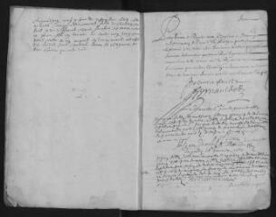 79 vues Registre protestant. Baptêmes, mariages, sépultures (janvier 1669-juillet 1672)