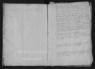 54 vues Registre protestant. Baptêmes, mariages, sépultures (décembre 1620-avril 1673)