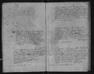 24 vues  - Registre protestant. Baptêmes (août 1652-octobre 1666) (ouvre la visionneuse)