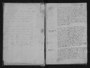 125 vues  - Registre protestant. Baptêmes, mariages, sépultures (janvier 1668-novembre 1682) (ouvre la visionneuse)